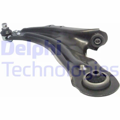 Image of 5450100Q2F Suspension Arm DELPHI TC2326 with ball joint Left, Lower Trailing Sheet Steel RENAULT: Kangoo II Express