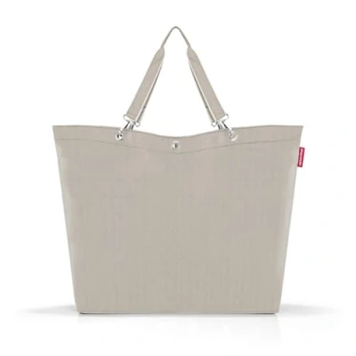 Image of Reisenthel ZU6049 SHOPPER XL HERRINGBONE SAND Gym Bag Women&#039;s Size Unica