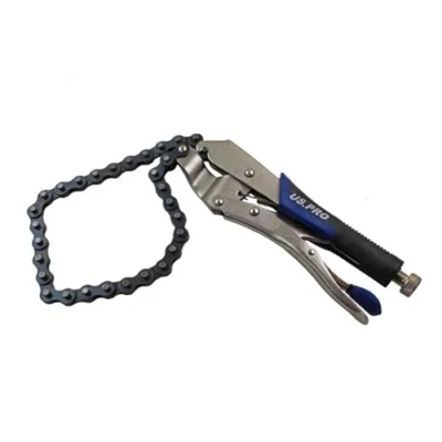 Image of US PRO Locking Chain Snap Wrench Spanner Car Oil Filter Remover 1678