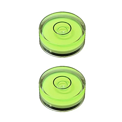 Image of TTTLLNN 2pcs 3D Printer Parts Hot Bed Leveling Detection Heatbed Leveler Bubble Lever Detector for 3 CR10