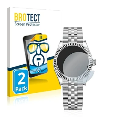 Image of brotect Screen Protector compatible with Rolex Datejust 31 (2 Pack) HD Clear Protection Film