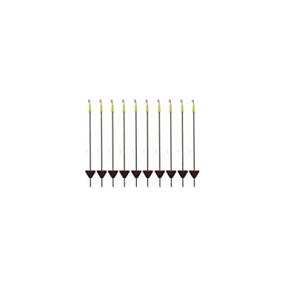 Image of Hotline Metal Pigtail Electric Fence Posts Fencing Online