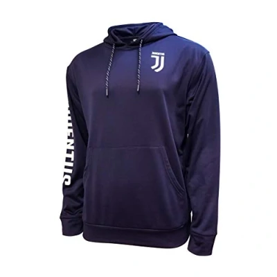 Image of Icon Sports Mens Juventus Pullover Hoodie, Medium