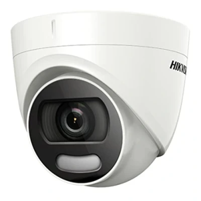 Image of HIKVISION DS 2CE72DFT F 3.6mm Turret 4in1 TurboHD Camera 2MP, (Not IP camera)