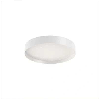 Image of LOOM DESIGN LED ceiling light Lucia, white, Ø 45 cm aluminium