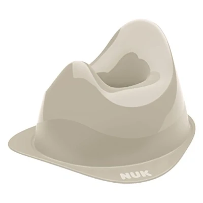 Image of NUK Grey Beige Potty Seat