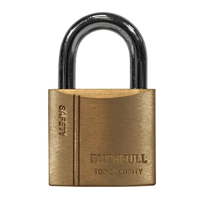 Image of Faithfull FAIPLB30 Padlocks, Set of 6