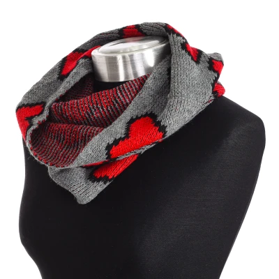 Image of Buff Disney 93200 Unisex Casual Knit Collar Grey One Size