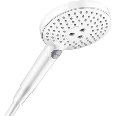 Image of hansgrohe 26530670 Raindance Select S Hand Shower 120 3 Jet Matte Black, Sprays