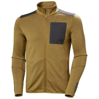 Image of Helly Hansen Men&#039;s LIFA® Merino Midlayer Jacket