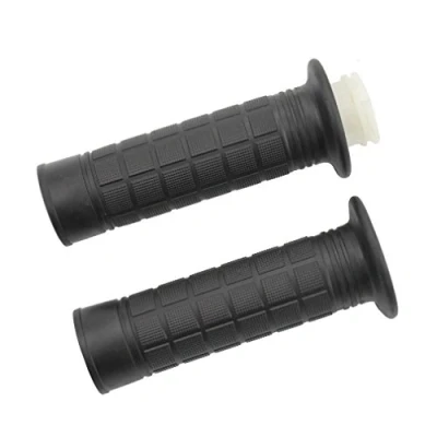 Image of GOOFIT 7/8&#039;&#039; Motorcycle Handle Grips Handlebar Grip Core Replacement For 50cc 70cc 90cc 110cc 125cc 150cc 200cc 250cc Chinese Dirt Bike Scooter Moped Pit Trail Black