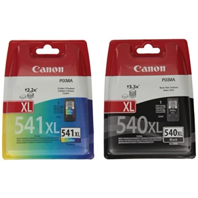 Image of Canon PG540L CL541XL XL Original Ink Cartridge for Pixma MX455 Black/Tricolour
