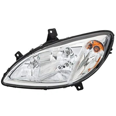Image of E11516, E11518 Headlights HELLA 1LG 246 041 031 MERCEDES BENZ: Vito Mixto, Minibus