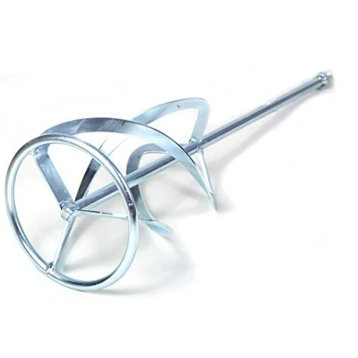 Image of Professional 3 Blade Mixing Paddle 160 x 600mm M14 Thread Mixer, Plaster, Whisk, Stirrer PROPER TOOLS (G69/1188OC)