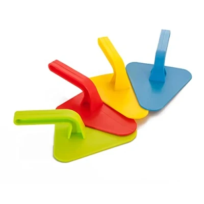 Image of Miniland 29030 Assorted Trowels Set in Bag (4 Piece), Multi Color,Medium