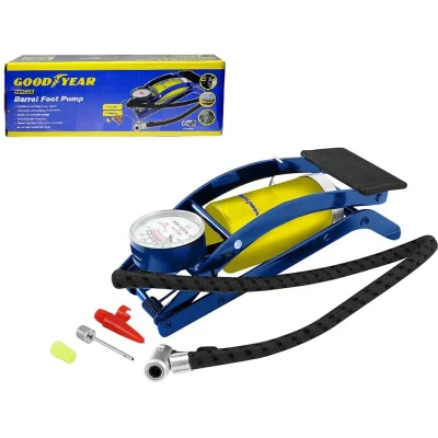 Image of GOODYEAR 900050 Single Barrel Foot Pump