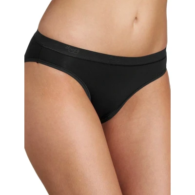 Image of Sloggi Sensual Fresh Tai Women&#039;s Knickers Black 8