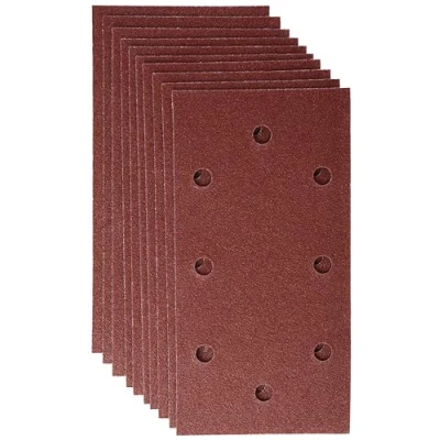 Image of Bosch 2609256A89 Sanding Sheet Set for Orbital Sanders (10 Piece)