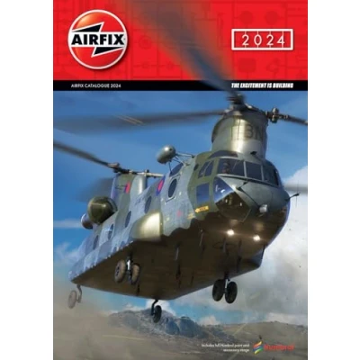 Image of Airfix A78204 2024 Catalogue Acessories Publications Plastic model kits