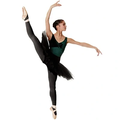 Image of Silky Womens/Ladies Dance Ballet Tights Convertible (1 Pair) (Small (4ft11 5ft4)) (Black)