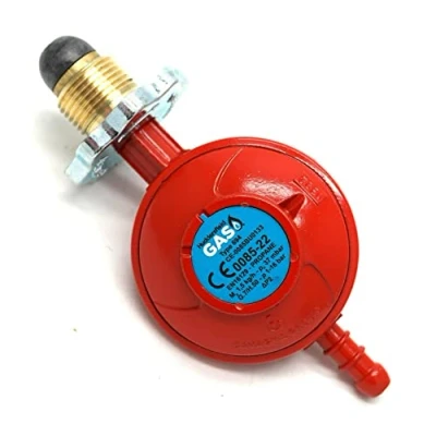 Image of Hg Handwheel Propane Gas Regulator 37Mbar 1.5Kgh Fits Calor &amp; Flogas