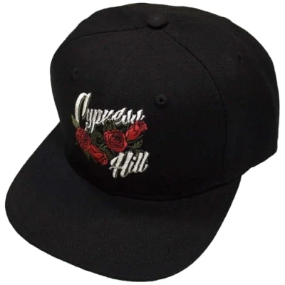 Image of Cypress Hill Roses Logo Baseball Cap One Size