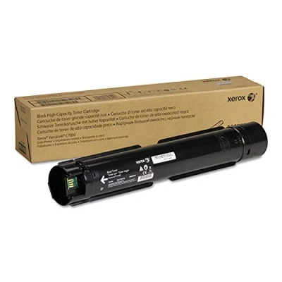 Image of Xerox Genuine VersaLink C7000 Black High Capacity Toner Cartridge (10,700 Pages) 106R03757