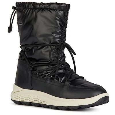 Image of Geox D Spherica 4x4 B ABX Ankle Boot, Black, 2.5 UK