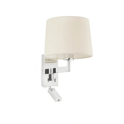 Image of Artis Reading Light Wall Chrome, E27