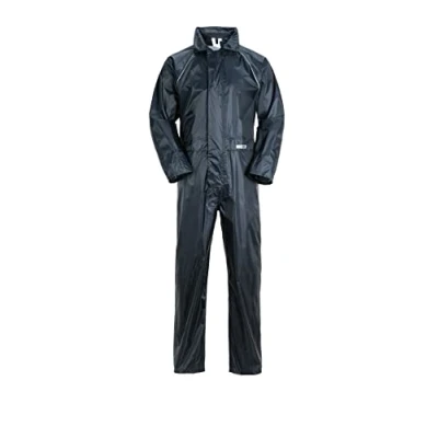 Image of Planam 1448048 Size Medium &quot;Aqua&quot; Overall Navy