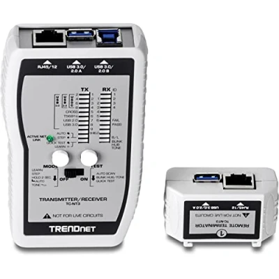 Image of TRENDnet VDV and USB Cable Tester, TC NT3