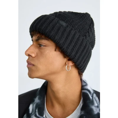 Image of The North Face MEGA Beanie Unisex Beanie, Size: One Size, Black