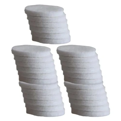 Image of Xzmzbxzb 30PCS White Pad Inserts Replacement Refill Pads Aromas Mini Diffuser Sponge Material For Air Purifiers Essential Oil