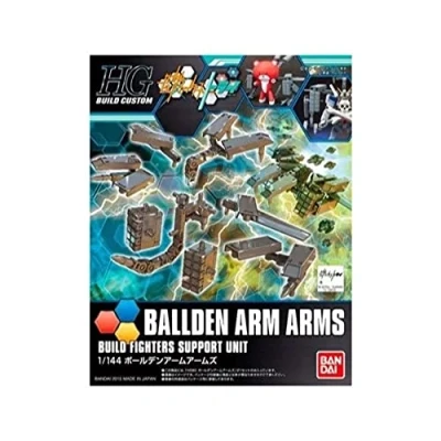 Image of Difuzed Gundam HGBC 1/144 Bolden Arm Arms Modelbouw