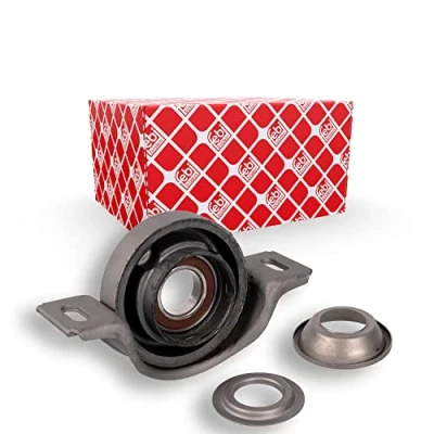 Image of febi bilstein 32709 Propshaft Centre Support with ball bearing, pack of one