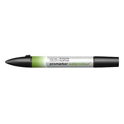Image of Winsor &amp; Newton Water Colour Marker Sap Green