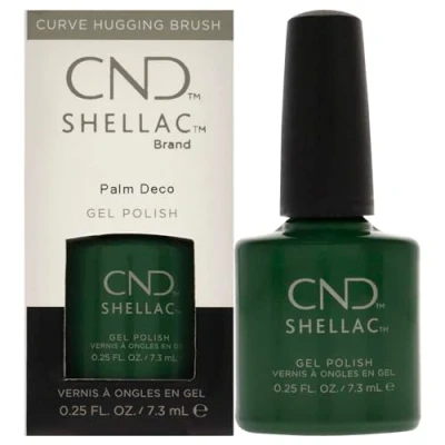 Image of CND Shellac Palm Deco 7.3ml/0.25 fl oz