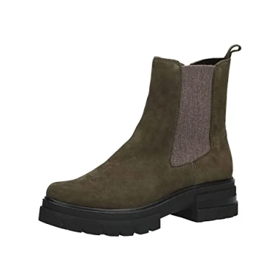 Image of CAPRICE Women&#039;s 9 25412 29 Ankle Boot, Agave S Snake, 6.5 UK