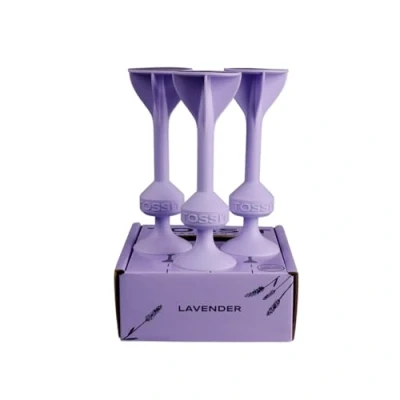 Image of TOSSIT Game Suction Cup Darts, Toss Perfect Family and Party, Silicone Throwing for Backyard, Indoor Outdoor Fun, Limited Edition Expansion Pack, Lavender