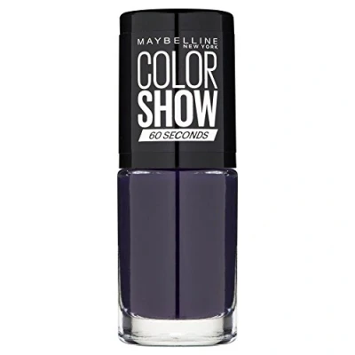 Image of Maybelline Color Show Nail Polish 330 Manhattan Midnight