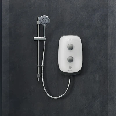 Image of Aqualisa Emerge Electric Shower 8.5kW Arctic White MELN31