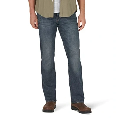 Image of Lee Men&#039;s Extreme Motion Regular Boot Jean, Maverick, 36W x 29L
