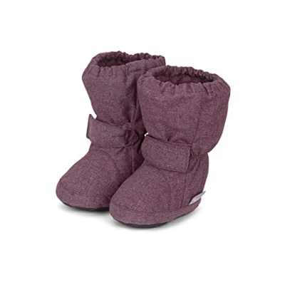 Image of Sterntaler Unisex Baby Boots Shoe, BlackBerry, 5.5 UK Child