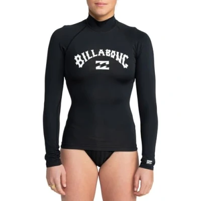 Image of Billabong LOGO Rash vest, Men&#039;s, Size: XL, Black