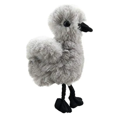 Image of The Puppet Company Finger Puppets Flamingo Chick PC002227