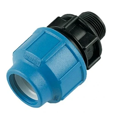 Image of FLOPLAST MDPE 25mm x 3/4&quot; Male Adaptor