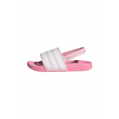 Image of adidas Sportswear Adilette Estrap Pool slides Clear pink cloud white bliss for kids, Size: 6.5K,