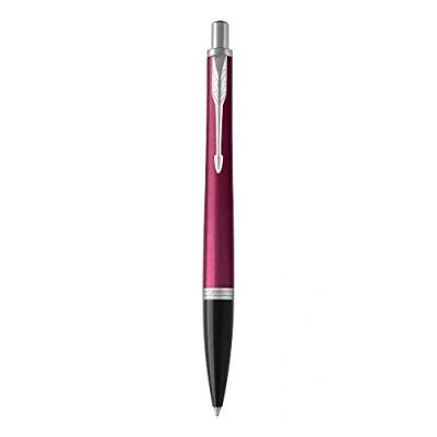 Image of Parker Urban Ballpoint Pen Vibrant Magenta Medium Point Blue Ink Gift Box