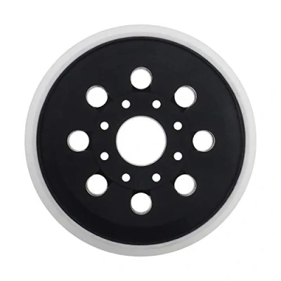 Image of OTOTEC 5Inch/125mm Hook &amp; Loop Sanding Backing Pad Replacement Part Compatible with Bosch GEX125 1A PEX220 PEX220A Skil 7402 7490 2609000750