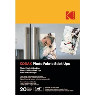 Image of KODAK Photo Fabric Stick Ups 4x6